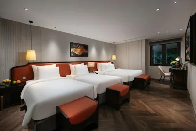 Executive Family Room with Window — Le Premier Hotel & Rooftop Bar