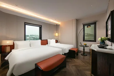 Executive Triple Room with Lake View — Le Premier Hotel & Rooftop Bar